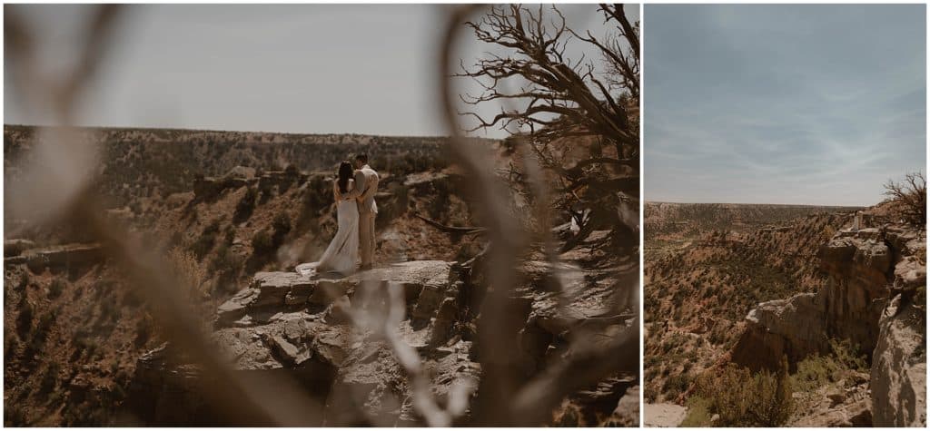 Palo Duro Canyon small intimate wedding mack dick pavillion, texas adventure elopement, brit nicole photography